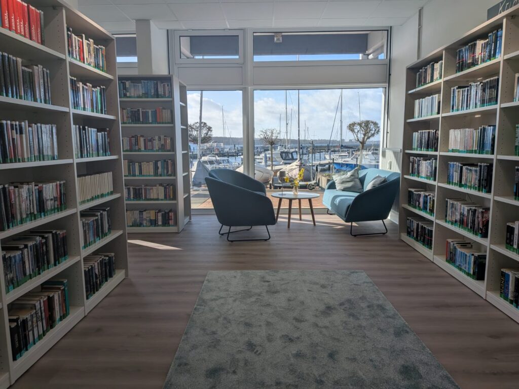 Lesen mit dem wohl schönsten Ausblick