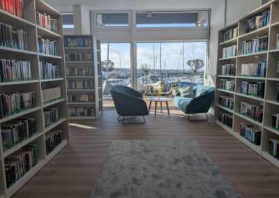 Lesen mit dem wohl schönsten Ausblick